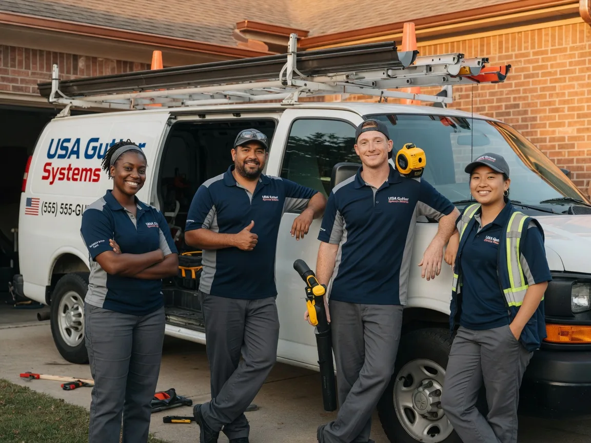 Gutter Installation company in Vivian, SD