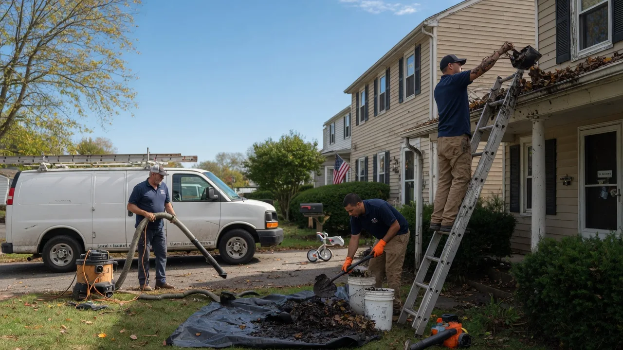 Gutter Installation in Vivian, SD near me