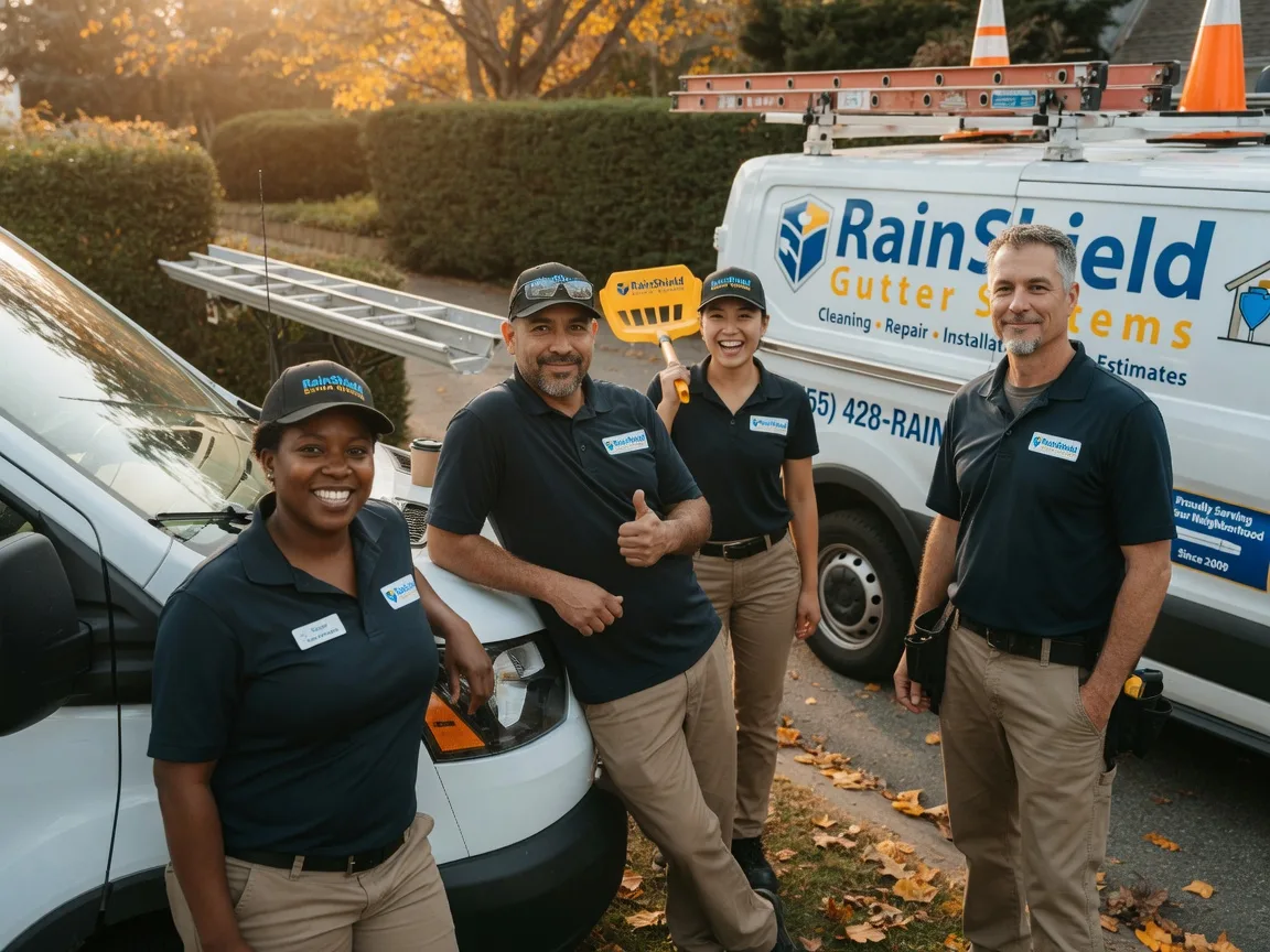 Gutter Installation company in Vivian, SD