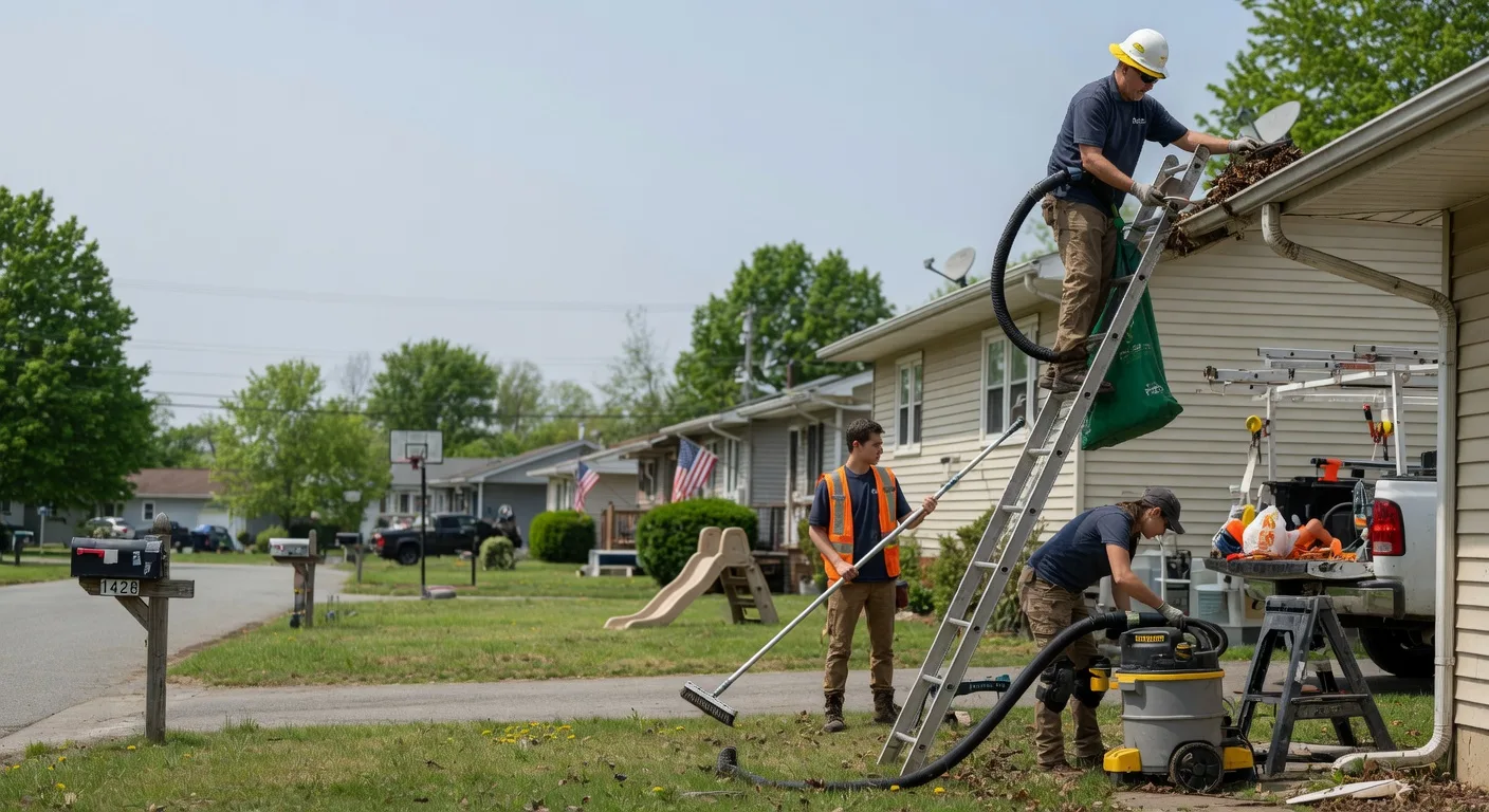 Gutter Installation in Vivian, SD near me